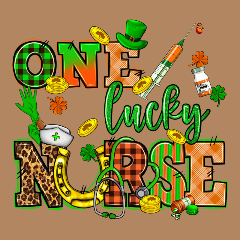St. Patricks Day One Lucky Nurse Long Sleeve Tee by HowdyJamesFarm | Teevron