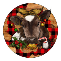 Christmas Baby Cow | Teevron