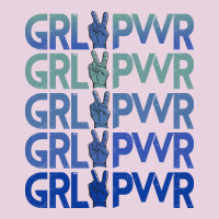 Girl Power Peace Ladies Tee | Teevron