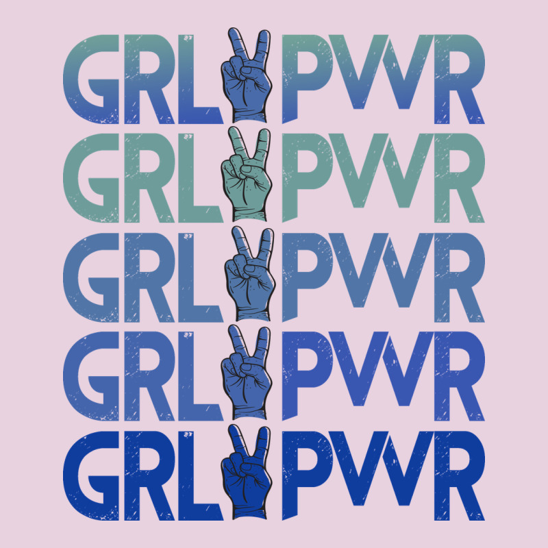Girl Power Peace Ladies Tee by Bettercallsaul | Teevron