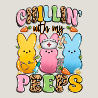 Chillin' With My Peeps Nurse Heavy Core Tee | Teevron