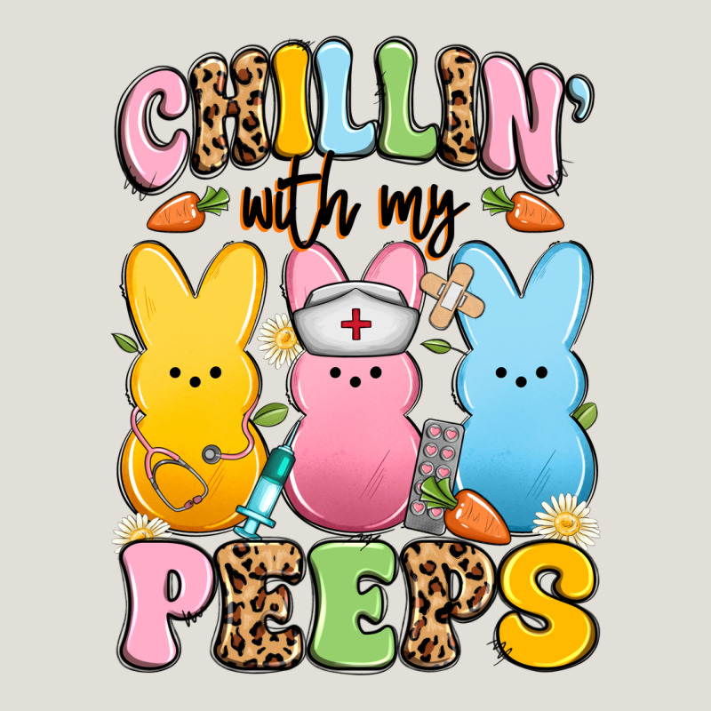 Chillin' With My Peeps Nurse Heavy Core Tee by Artiststas | Teevron