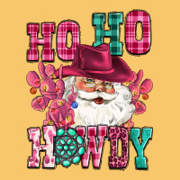 Ho Ho Howdy Santa Pink Christmas Vintage Hoodie | Teevron