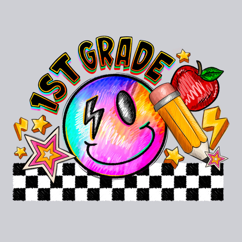 1st Grade Heavyweight Sweatshirt by CowhideDigitalArt | Teevron