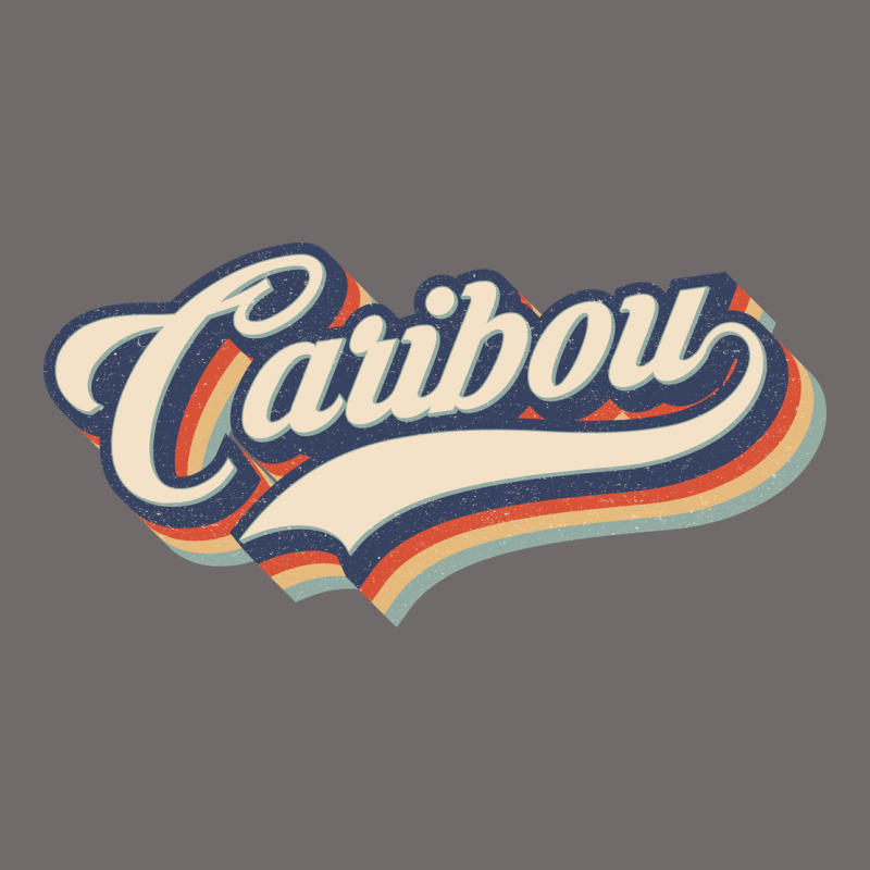 I Love Caribou City Usa Retro Vintage Urban Hoodie by trangStudio | Teevron