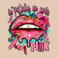 In October We Wear Pink  Lips Urban Hoodie | Teevron