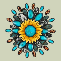 Gemstone Sunflower Heavyweight Hoodie | Teevron