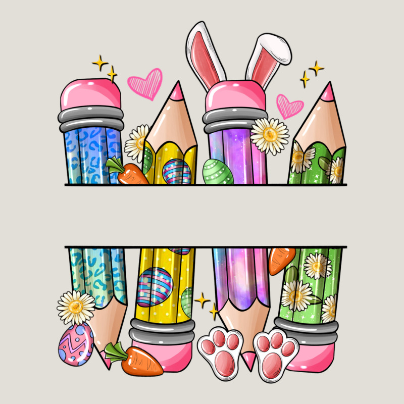 Easter Teacher Pencils Heavy Core Tee by Artiststas | Teevron