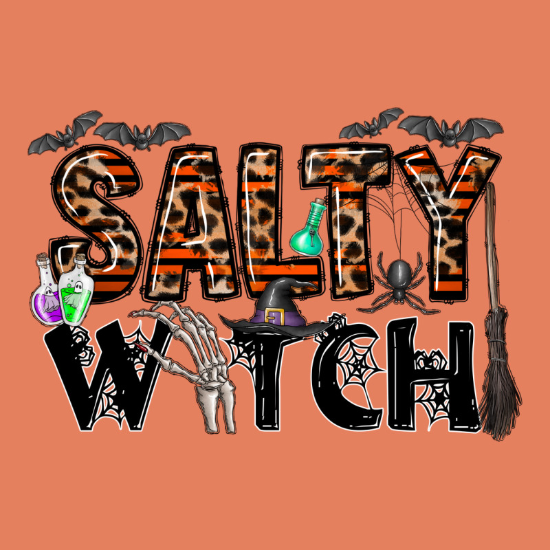 Salty Witch Classic Tee by CowhideDigitalArt | Teevron