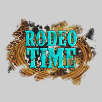 Rodeo Time  With Leopard And Cowhide Premium Sweatshirt | Teevron