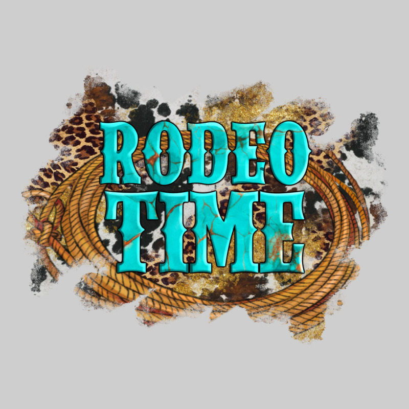 Rodeo Time  With Leopard And Cowhide Premium Sweatshirt by Artiststas | Teevron