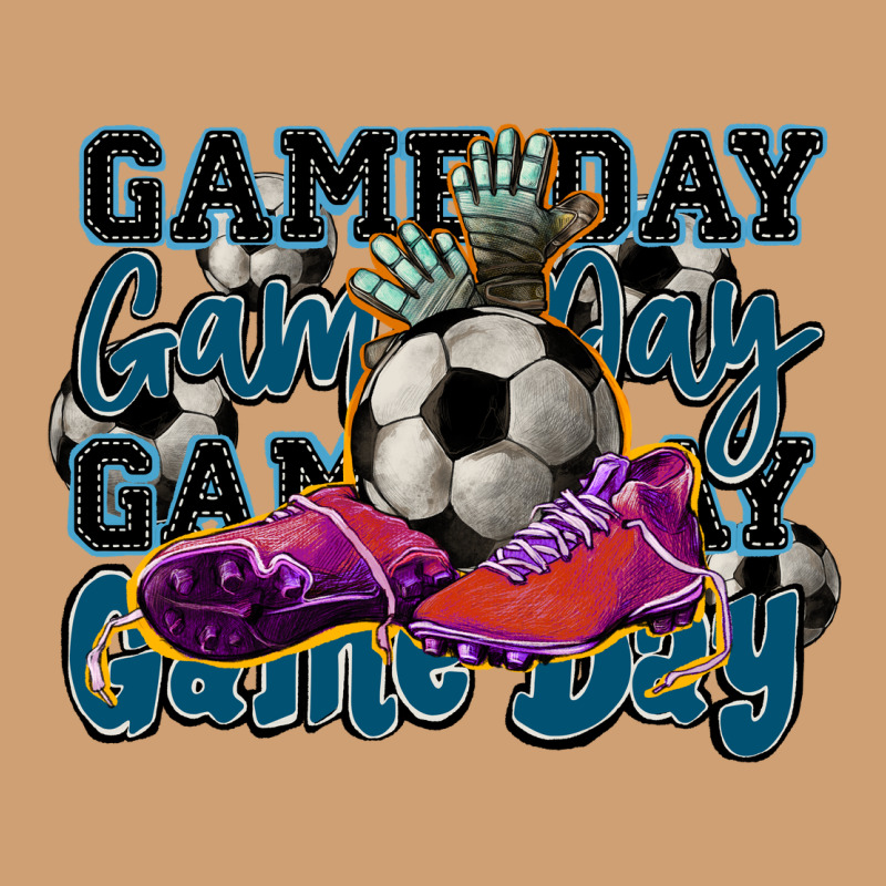 Game Day Soccer Vintage Tee by HowdyJamesFarm | Teevron