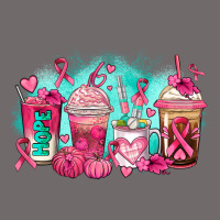Breast Cancer  Coffee Cups Urban Hoodie | Teevron