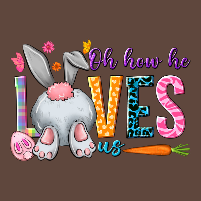 Oh How He Loves Us Classic Tee by NancyCooperArtShop | Teevron