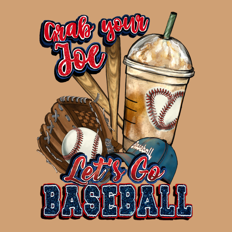 Grab Your Joe Lets Go Baseball Vintage Tee by HowdyJamesFarm | Teevron