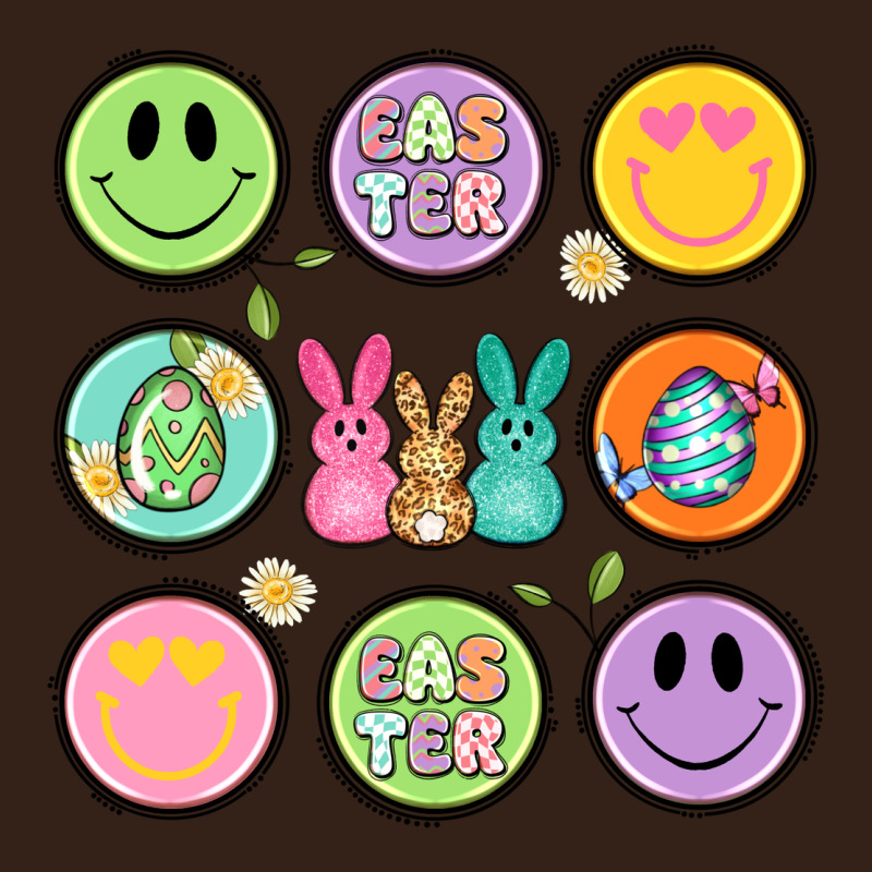 Easter Day Smiley Faces Heavy Core Tee by Artiststas | Teevron