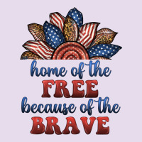Home Of The Free Because Of The Brave Premium Hoodie | Teevron
