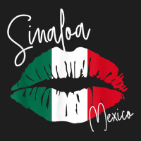 Ggt Travel Souvenir Style Sinaloa Mx Flag Lips Classic Tee | Teevron