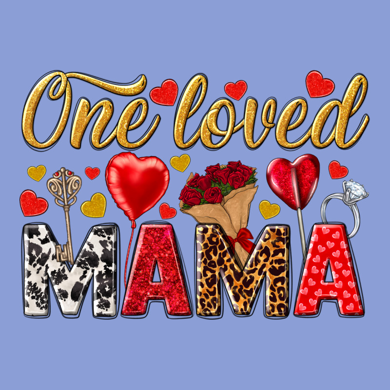 One Loved Mama Valentines Day Long Sleeve Tee by HowdyJamesFarm | Teevron