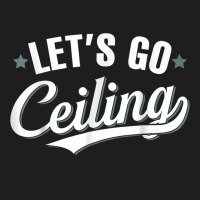 Lets Go Ceiling Fan Halloween Classic Tee | Teevron