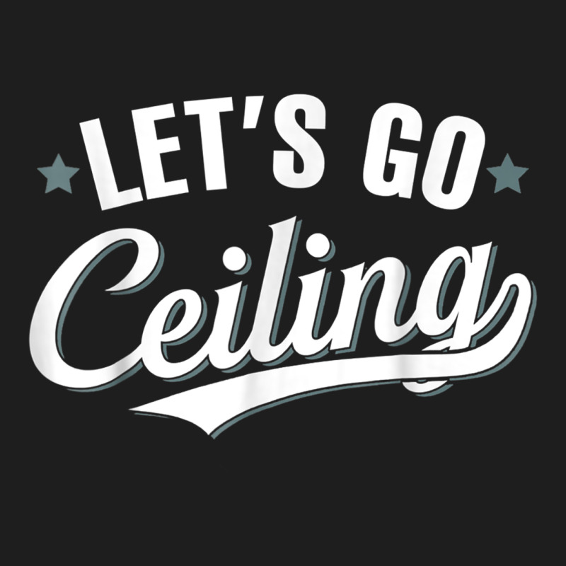 Lets Go Ceiling Fan Halloween Classic Tee by trangStudio | Teevron