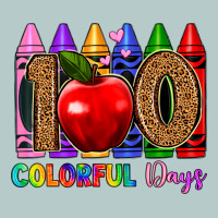 100 Colorful Day S Heavy Core Tee | Teevron