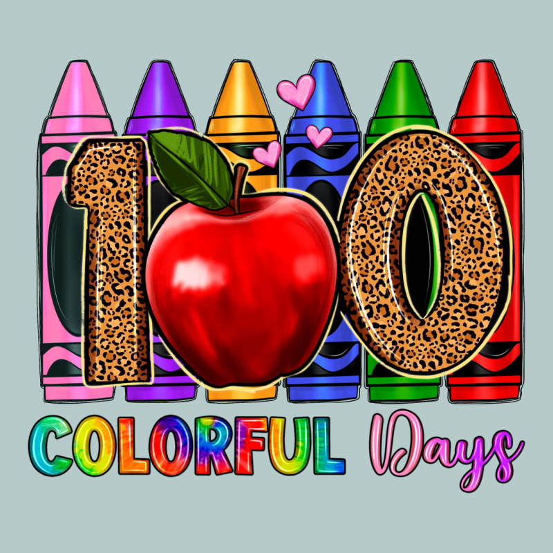 100 Colorful Day S Heavy Core Tee by Artiststas | Teevron