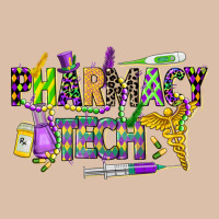 Mardi Gras Pharmacy Tech Urban Heavy Tee | Teevron