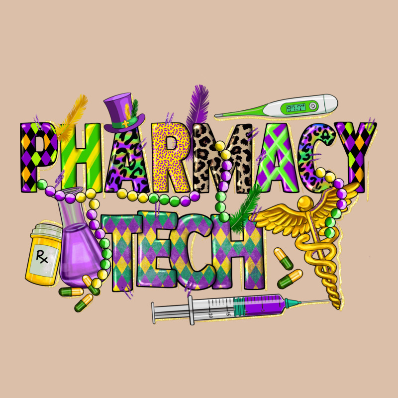 Mardi Gras Pharmacy Tech Urban Heavy Tee by CowGirlArtShop | Teevron