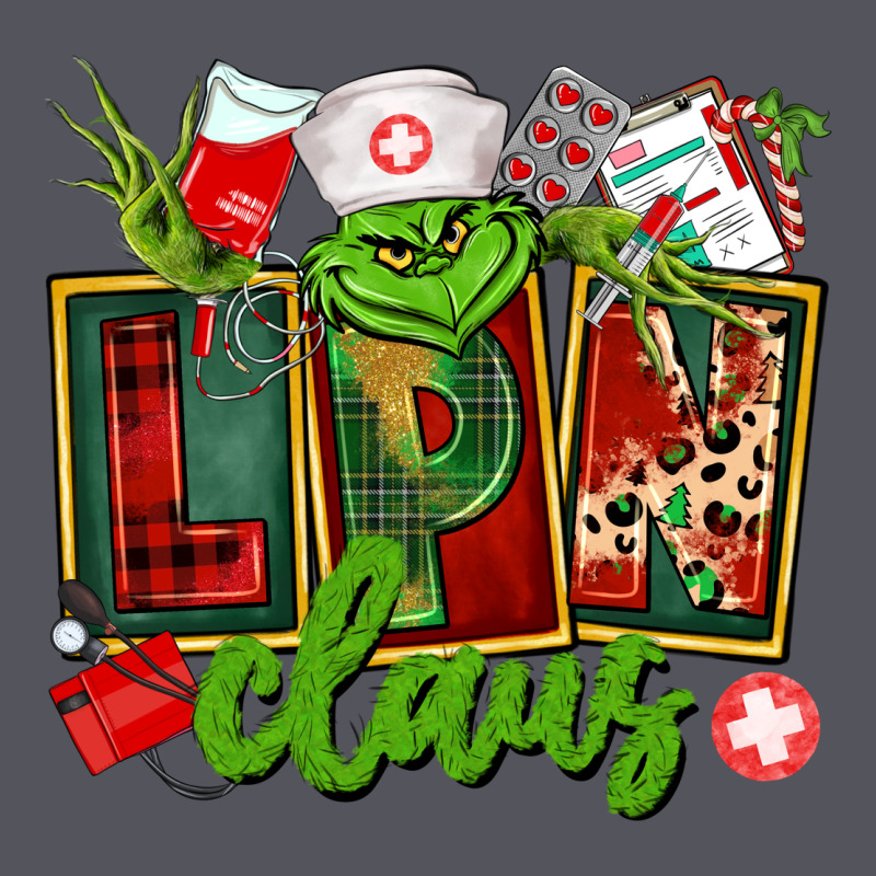 Lpn Licensed Practical Claus Vintage Hoodie by CowGirlArtShop | Teevron