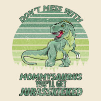Don T Mess With Mamasaurus You Ll Get Jurasskicked Ladies Tee | Teevron