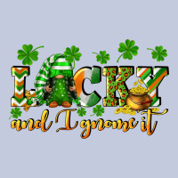 Lucky And I Gnome It St. Patrick's Day Long Sleeve Tee | Teevron