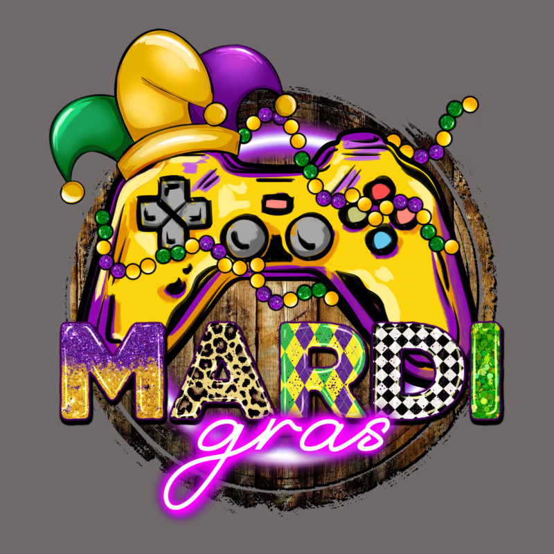 Mardi Gras Gamer Urban Heavy Tee by CowGirlArtShop | Teevron
