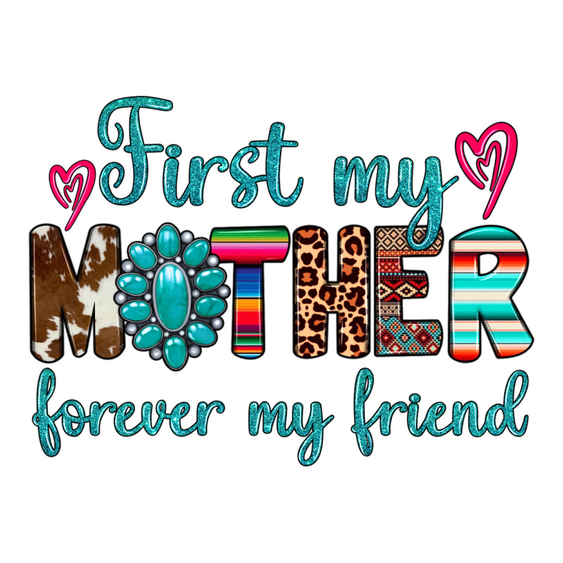 First My Mother Forever My Friend Heavyweight Hoodie by Artiststas | Teevron