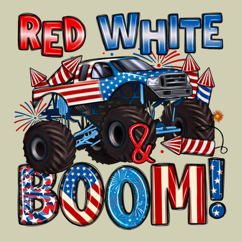 Red White And Boom 4th Of July Heavy Core Tee by Artiststas | Teevron