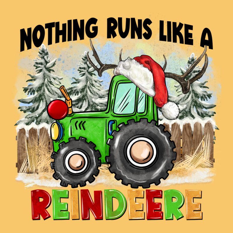 Nothing Runs Like A Reindeere Vintage Hoodie by CowGirlArtShop | Teevron