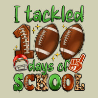 I Tackled 100 Days Of School Heavy Core Tee | Teevron