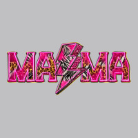 Mama Neon Lightning Bolt Mother's Day Long Sleeve Tee | Teevron