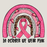 In October We Wear Pink Rainbow Heavy Core Tee | Teevron