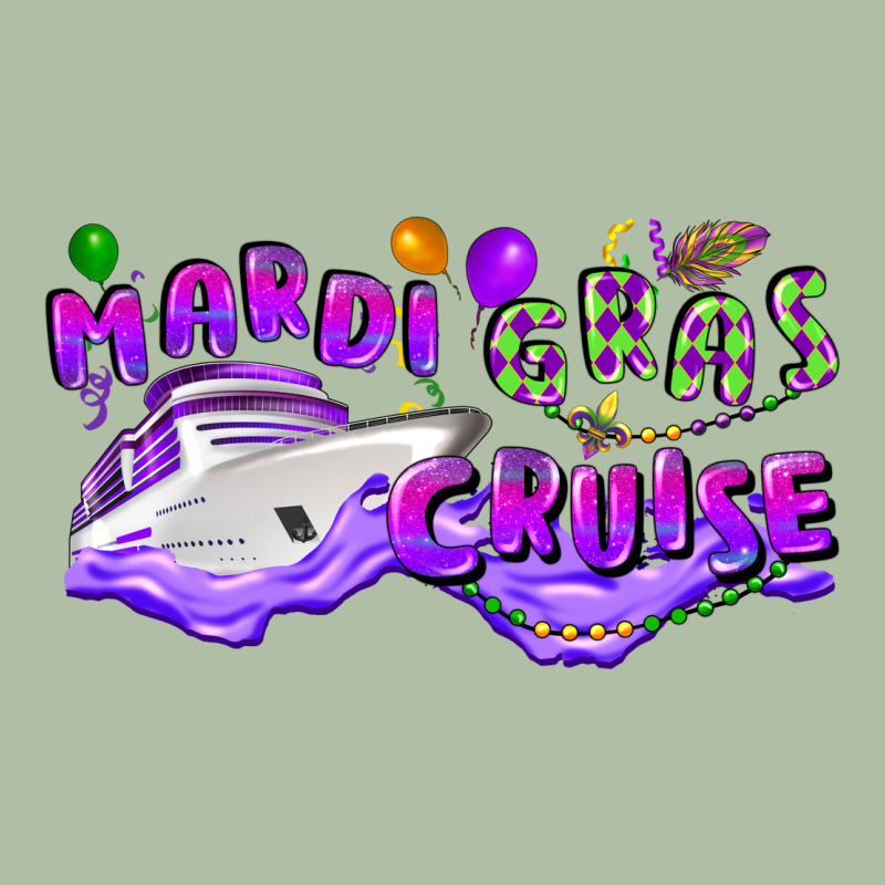 Mardi Gras Cruise Urban Heavy Tee by CowGirlArtShop | Teevron