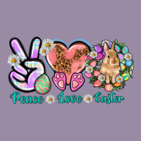 Peace Love Easter Classic Tee | Teevron