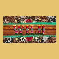 Western Wild And Floral Leopard  Cowhide Licanse Plate Premium Sweatshirt | Teevron