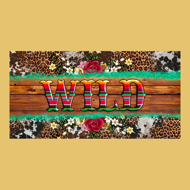 Western Wild And Floral Leopard  Cowhide Licanse Plate Premium Sweatshirt by Artiststas | Teevron