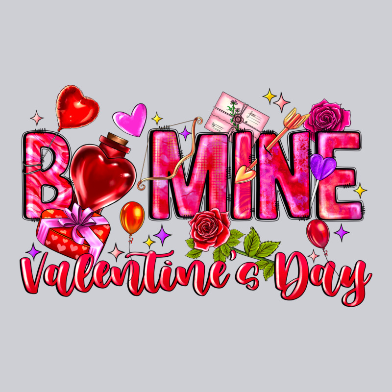 Be Mine Valentines Day Heavyweight Sweatshirt by CowhideDigitalArt | Teevron