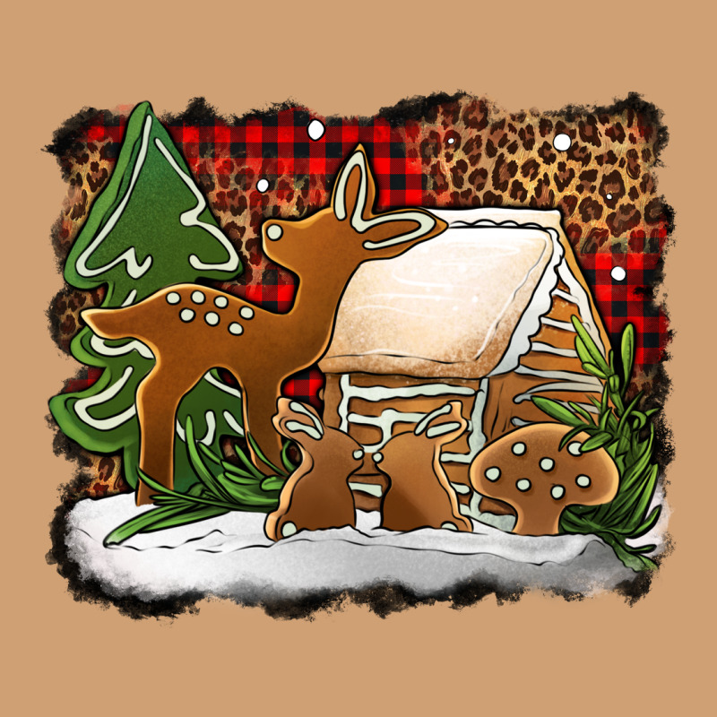 Christmas Cookies Buffalo Plaid Vintage Tee by Jasminsmagicworld | Teevron