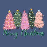 Merry Christmas Trees Vintage Hoodie | Teevron