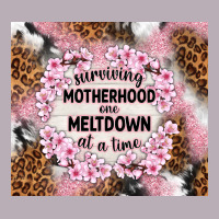 Surviving Motherhood One Meltdown At The Time Vintage Tee | Teevron
