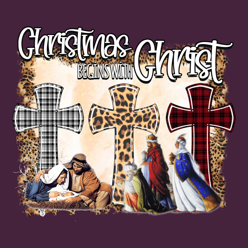Christmas Begins With Christ Premium Tee by Bettercallsaul | Teevron