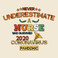 Never Underestimate A Nurse Ladies Tee | Teevron