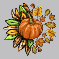 Fall Sunflower With Pumpkin Classic Tee | Teevron